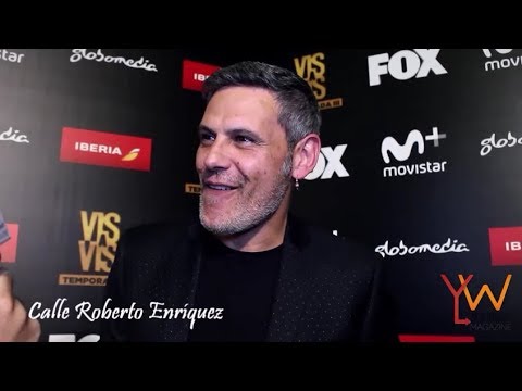 Roberto Enríquez nos adelanta algo sobre la visita de Fabio en la 3ª T de Vis a vis