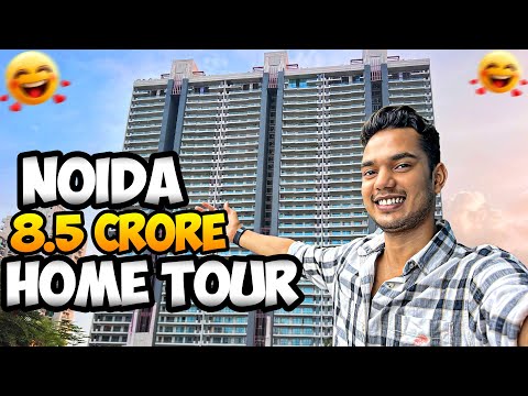 Inside Noida ₹8.5 Cr Apartments | Gulshan Dynasty Noida Home Tours | Luxury at Its Peak!