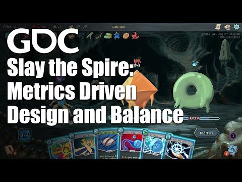 Slay the Spire: Metrics Driven Design and Balance