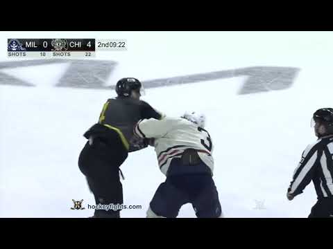 David Farrance vs Joey Keane
