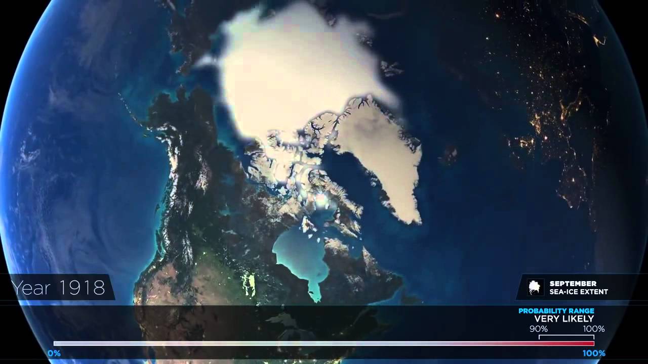 Climate change the state of the science data visualization