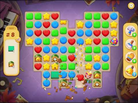 Matchington Mansion Level 1625 - 🏰 Gameplay - Gamopolis