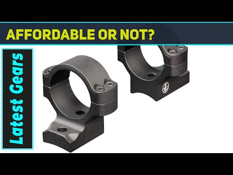 Leupold BackCountry Scope Mount: Unrivaled Precision for Your Tikka!