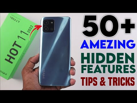 INFINIX Hot 11 2022 Tips and Tricks | Top 50+ Hidden Features Infinix Hot 11 2022