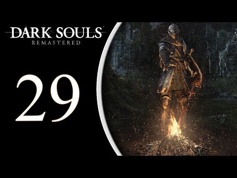 Dark Souls Remastered: The Magic Run pt29 - Most Anti-Climatic Ending EVER! WTF! (Final)