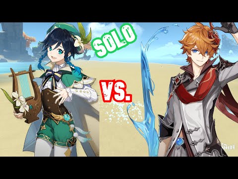 C0 Venti vs. Childe Solo | Genshin Impact