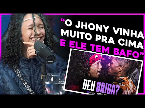 TUDO SOBRE JHONY X XAMUEL | ALDEIA CAST #112
