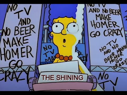 The Simpsons, The Shining