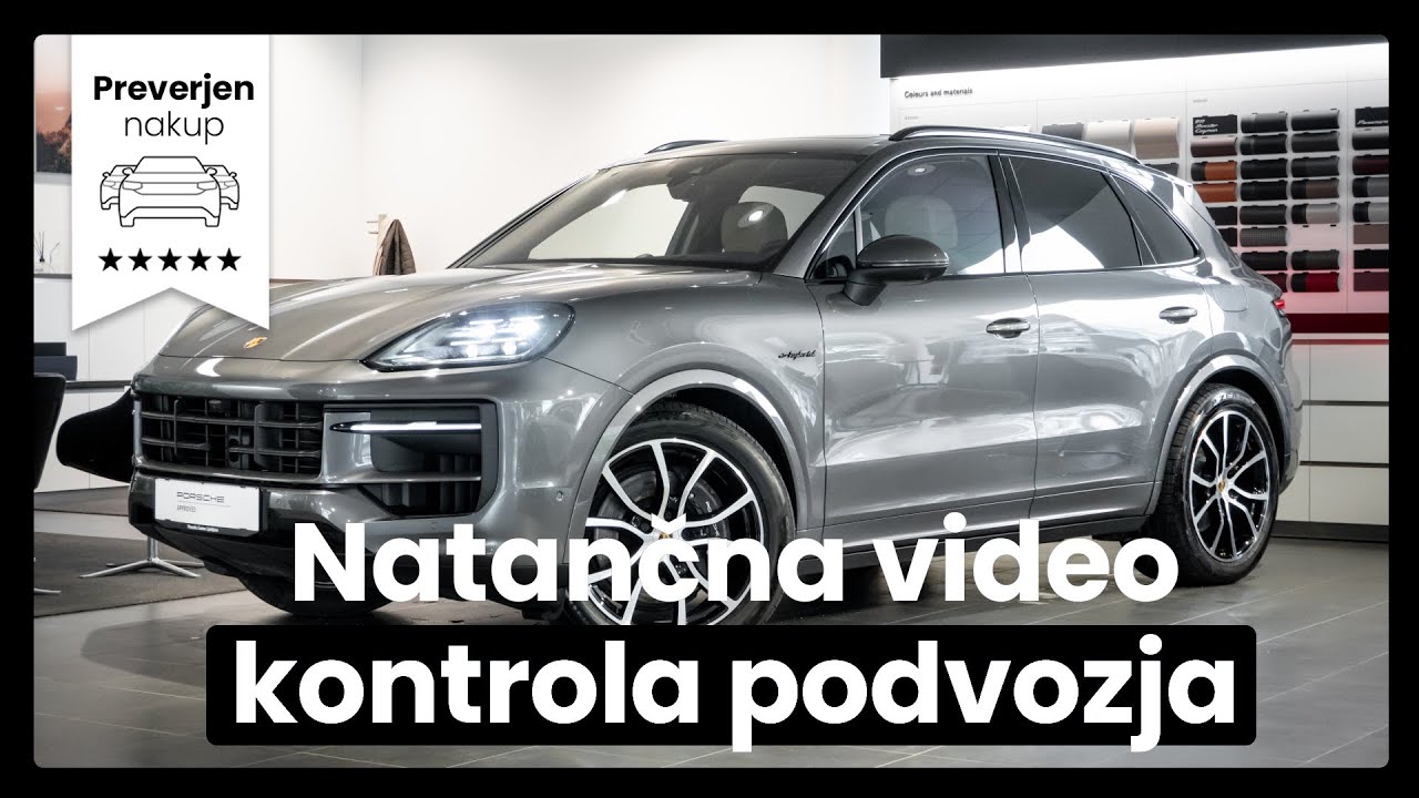 Porsche Cayenne E-Hybrid