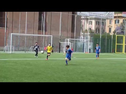 Coppa CSI UNDER 12 2015/2016 Cristo Re - PGS Flipper - Secondo Tempo