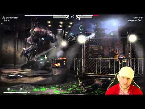 MKX - Sub Zero vs Predator - THAT WAS BLOODY ARD!!!!