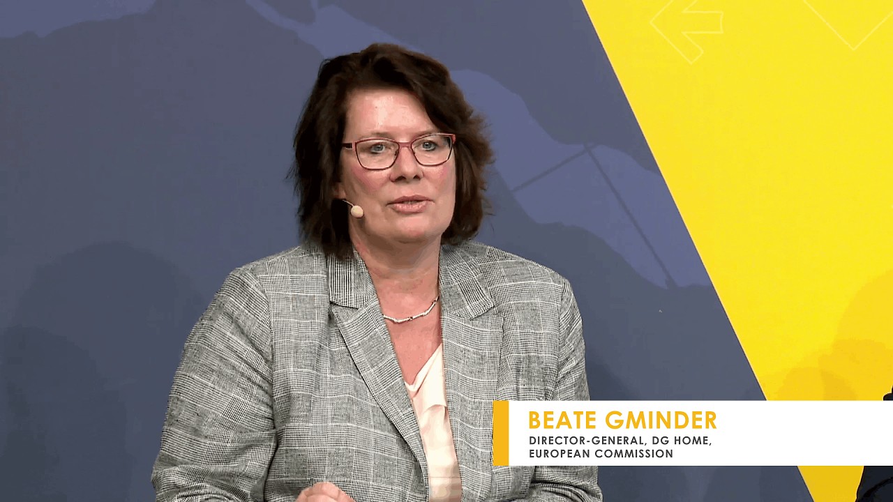 Voices of VMC2025 - Beate Gminder on implementing the EU Pact | ICMPD