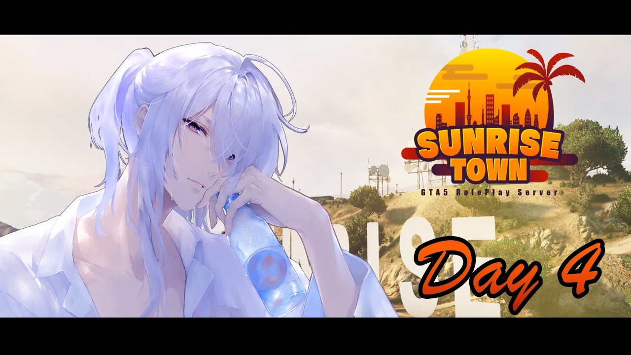 【Sunrise Town/GTA5】強盗！窃盗！逃走！ギャングを楽しむ！