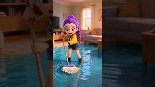 RUMI ENCHEU A CASA DE ÁGUA! 😱