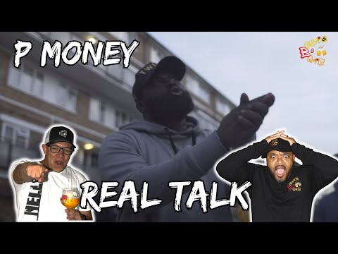 THE CLAPBACK BEGINS!!! | Americans React to P Money - Real Talk (Dot Rotten Diss)