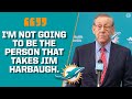 Dolphins owner Stephen Ross on Jim Harbaugh rumors [Press Conference + Analysis] | CBS Sports HQ