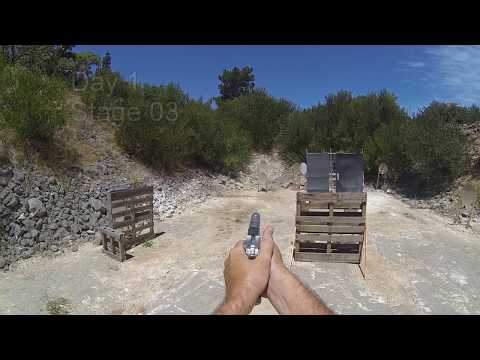 2018 IPSC SA State Titles, Stages 1-12