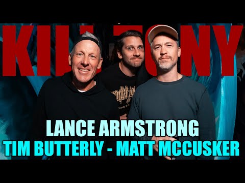 KT #750 - LANCE ARMSTRONG + MATT MCCUSKER + TIM BUTTERLY
