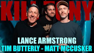 KT #750 - LANCE ARMSTRONG + MATT MCCUSKER + TIM BUTTERLY