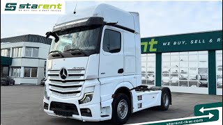 Vlačilec Mercedes-Benz Actros 1851 | Slika 4 - Autoline