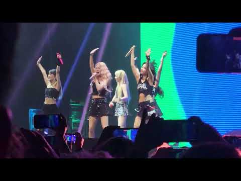 220724 (G)I-DLE - Never Stop Me | Just Me ( )I-DLE Tour in SF [4K Fancam]