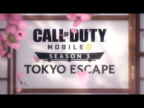 Tokyo Escape Season 3 Trailer | Call of Duty: Mobile - Garena