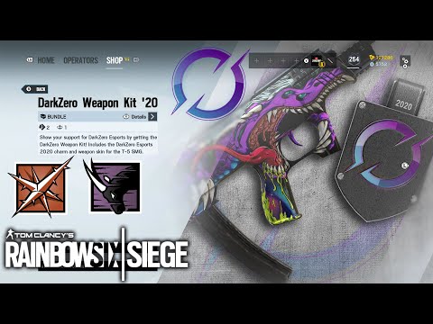 DarkZero Weapon Kit 20 - Rainbow Six Siege
