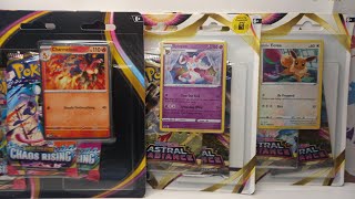 3 pack blister chaos rising vs astral radiance 