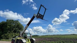 Claas Targo K60 forwarder | Image 4 - Agroline