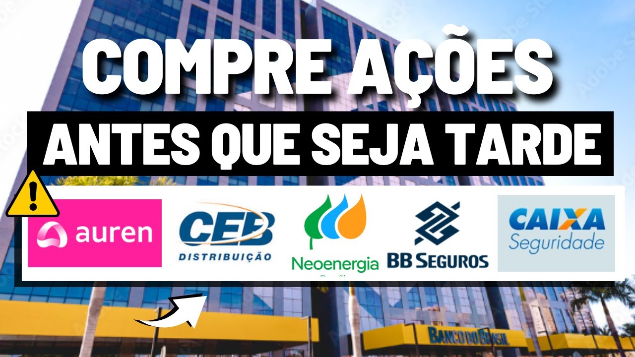 CENÁRIO DE CRISE: O QUE FAZER COM SUAS AÇÕES? BBAS3 BBSE3 AURE3 CXSE3 BRBI11