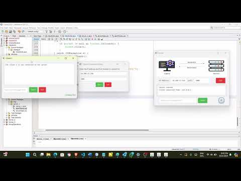 Getting Started with TCP Connections: Building a Localhost Chat App in Java-FX
