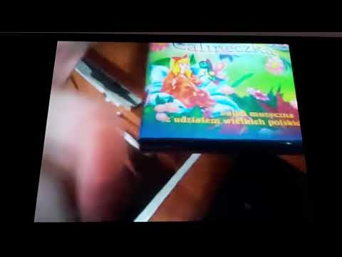 Karol Kucz Płyta DVD Strażak Sam Pożar na Strychu 2003 roku Samsung DVD-P191