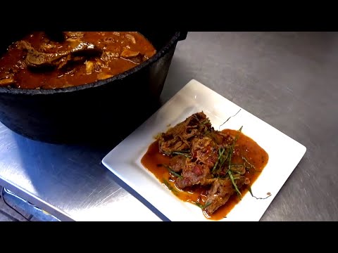 30 MINUTE DUTCH OVEN RECIPE Easy Pork Steaks with Tomato Sauce from Scratch