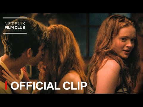 Sadie Sink & Ted Sutherland Kiss | Fear Street Part 2: 1978 | Official Clip | Netflix