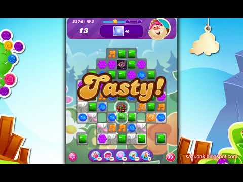 Candy Crush Saga Level 2276   NO boosters