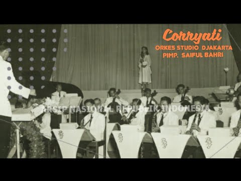 TIGA "O" - Corryati Iskandar & Orkes Studio Djakarta Pimp. Saiful Bahri 1951