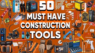 50 Must-Have Construction Tools on Amazon Are Worth Buying