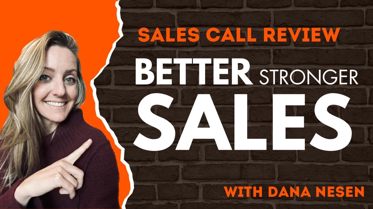 Call Review: Have Better, STRONGER Sales in Final Expense
