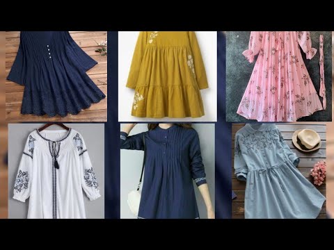 Stylish Top Designs|| New Girls Short Frocks Designs | FashionNetwork11