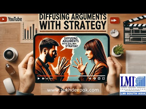 5 Strategies For DIFFUSING Arguments