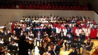 ¡Pastores,venid!- Villancico español (Arr. Felipe Ledesma) / Coro del Festival Romano Picutti