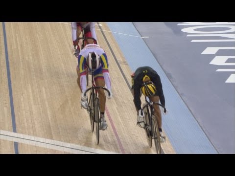 Men's Sprint 1/8 Final Repechages - London 2012 Olympics