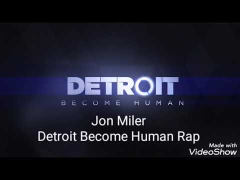 Jon Miler - Detroit Become Human Rap.