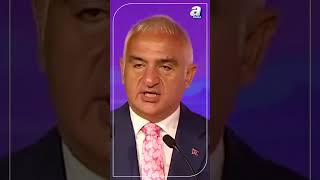 Kültür ve Turizm Bakanı Mehmet Nuri Ersoy:  "Dünya Turizm Sıralamasınd