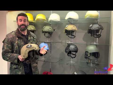 Regan Discusses Sarkar Tactical's Flex Loc Dial Retention Harness System