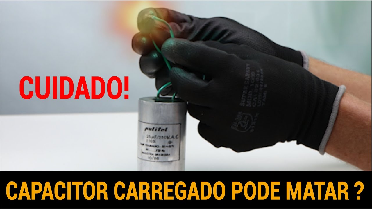 UM CAPACITOR CARREGADO PODE MATAR?