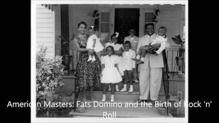 Antoine &quot;Fats&quot; Domino  -  Young School Girl  -  (New Orleans 1958)