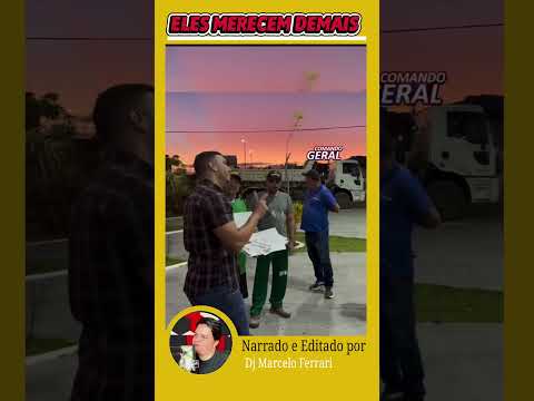 VALORIZAÇÃO HISTÓRICA! 👔🧹 Prefeito de Sergipe propõe salário de R$ 3.500 para garis.