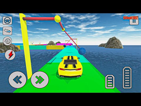 Car Stunts 2021 - Mega Ramp Simulator 2021 - Android Gameplay
