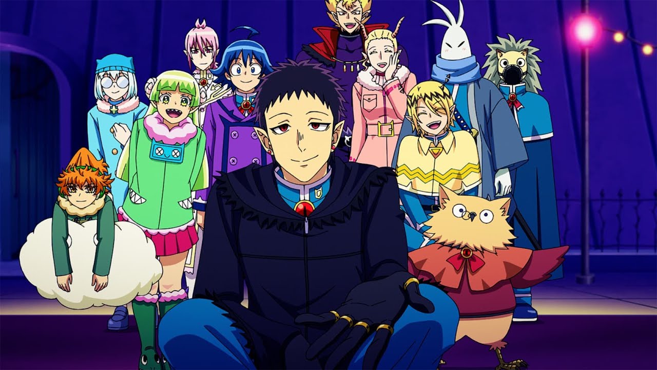 Welcome to Demon School! Iruma-kun S4 - Episode 02 [Takarir Indonesia]